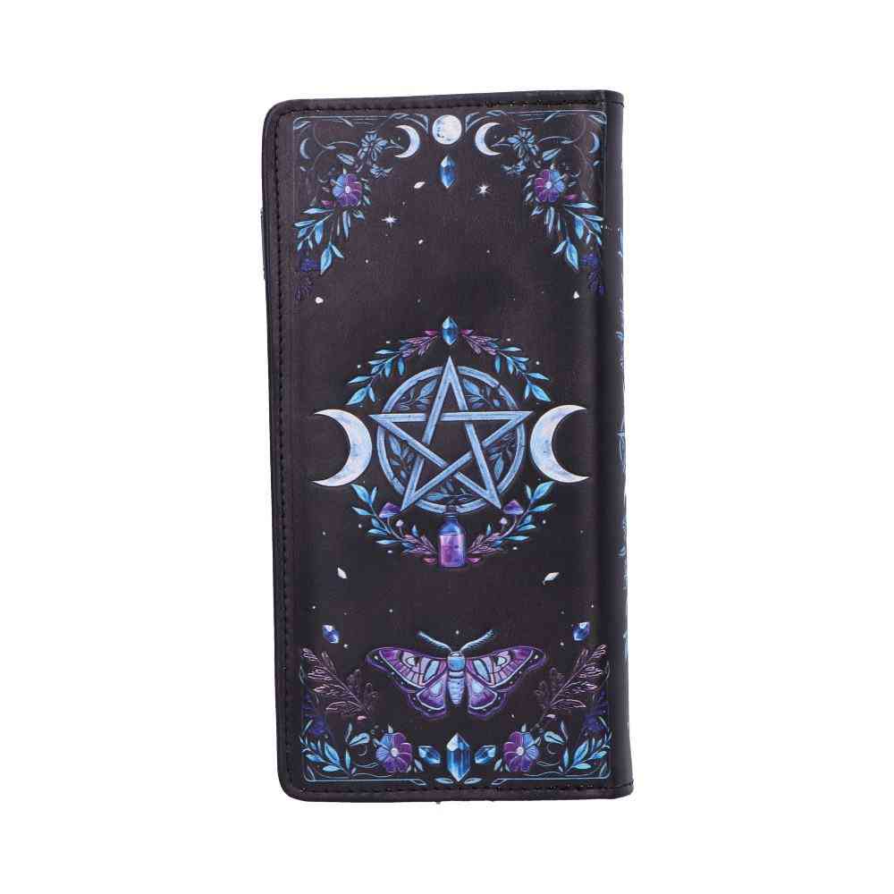 Nemesis Now - Book of Shadows Embossed Damen Geldbörse - Mehrfarben